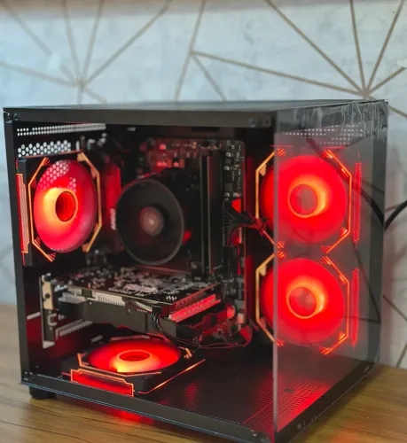 Pc Gamer Ryzen 5 + Rx 580
