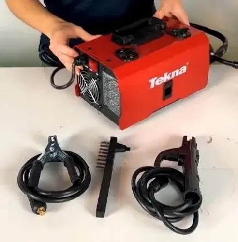 máquina de solda tekna