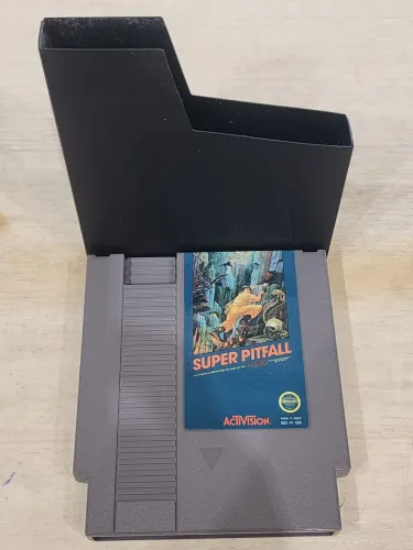 Super Pitfall para Nintendo 8 bits