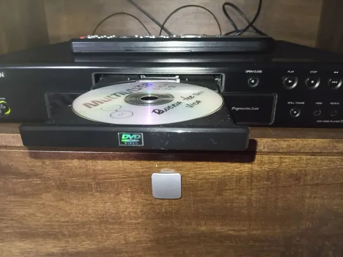 Dvd de mesa da Denon