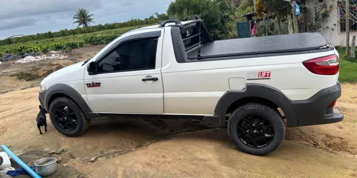 Fiat Strada Working 1.4 MPI Fire Flex 8V CD 2014
