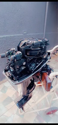 Motor de popa mercury 15 hp ano 93 .