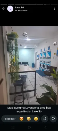 VENDO LAVANDERIA DE AUTOATENDIMENTO Excelente oportunidade para investir em um negócio já