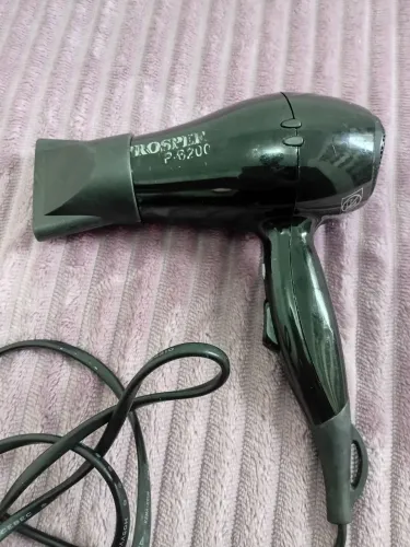 Secador de cabelo de viagem