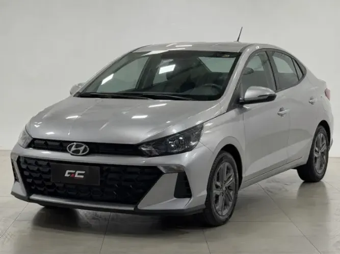 Hyundai HB20S Comfort Plus 1.0 TB Flex 12V AUT 2025