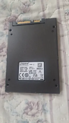 SSD Kingston 1TB Sata, 99% saudável