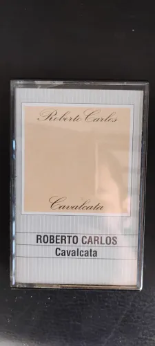 Fita Cassete Roberto Carlos - Álbum Cavalcata
