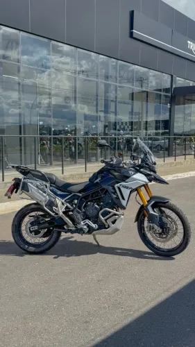 Tiger 900 Rally Pro 24/25 | Apenas 8.250KMS