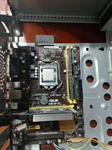 Processador Intel core i7 4790k mas placa mãe 