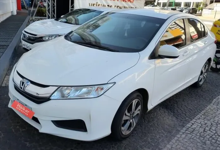 Honda City Sedan DX 1.5 Flex 16V Aut. 2016