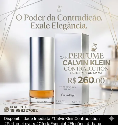 Perfume Calvin Klein feminino 