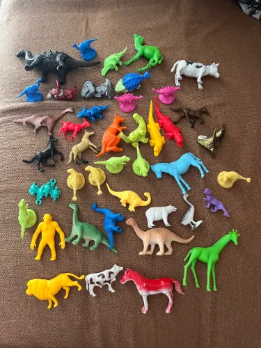 Miniaturas animais diversos