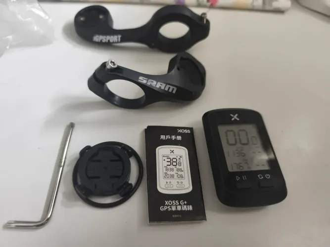 Vendo GPS de bike