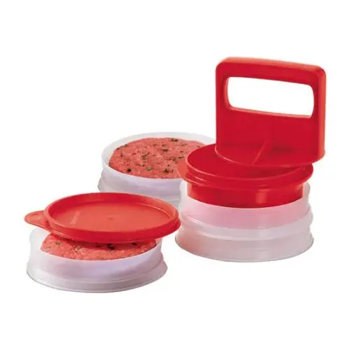Tupperware Burger Express