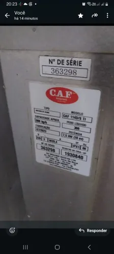caf triturador carne 