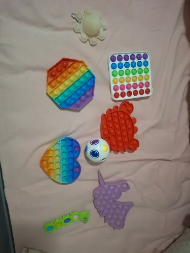 Kit de brinquedos POP IT