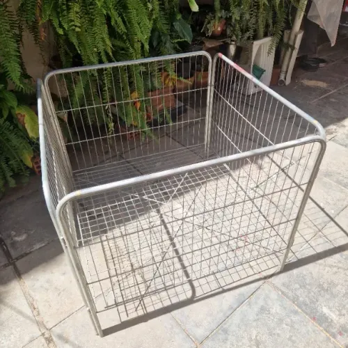Cesto aramado metálico 1 m3 para atacado