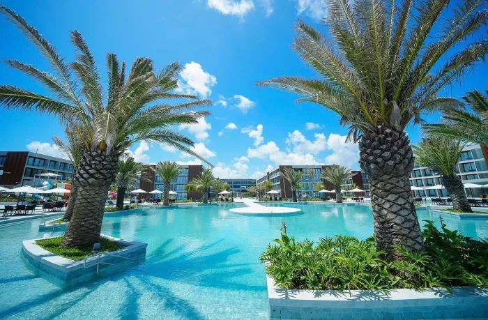 Resort em Porto de Galinhas - Muro alto