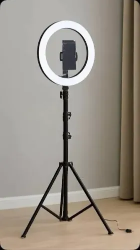 Iluminador De Fotos 10 Pol Ring Light - Entrega Grátis