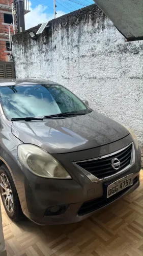 Nissan Versa SV 1.6 16V Flex Fuel 4P Mec. 2014