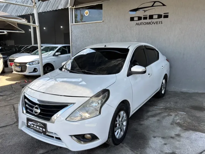 Nissan Versa SV 1.6 16V Flexstart 4P Aut. 2020
