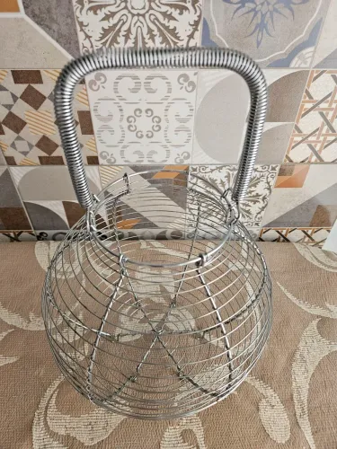 Cesta de arame