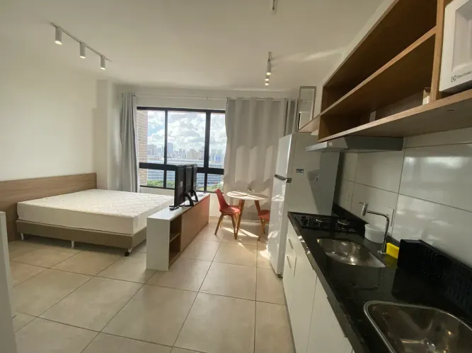 Imóvel para aluguel tem 28 metros quadrados com 1 quarto em Boa Vista - Recife - PE