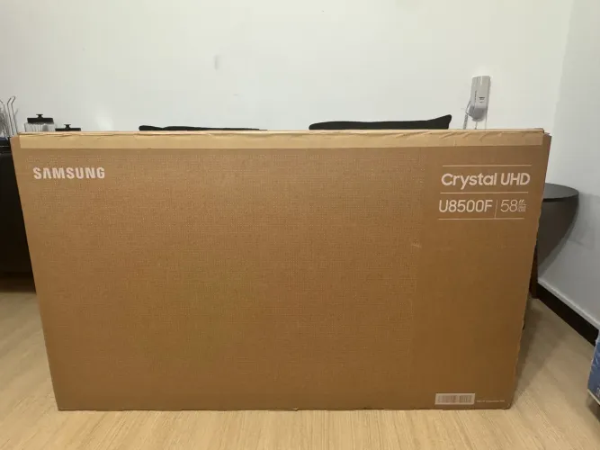 Tv Samsung 58 4K CRYSTAL U8500F - Nova 