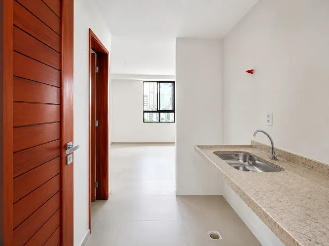 Flat à venda, 1 quarto, Jardim Oceania - João Pessoa/PB