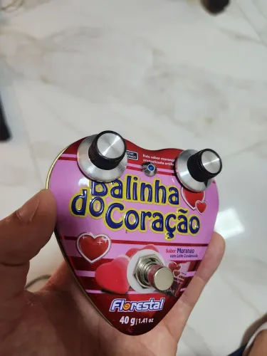 Pedal Fuzz Face de boutique