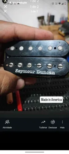 Captador Seymour ducan