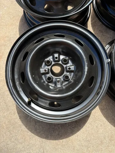 Roda de ferro aro 14 original Fiat Strada Fiorino Doblò cargo