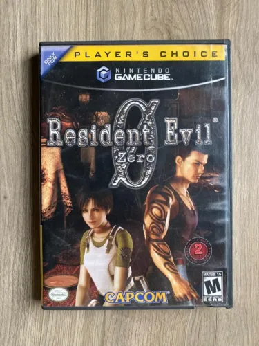 Resident Evil 0 GameCube Original Player?s Choice