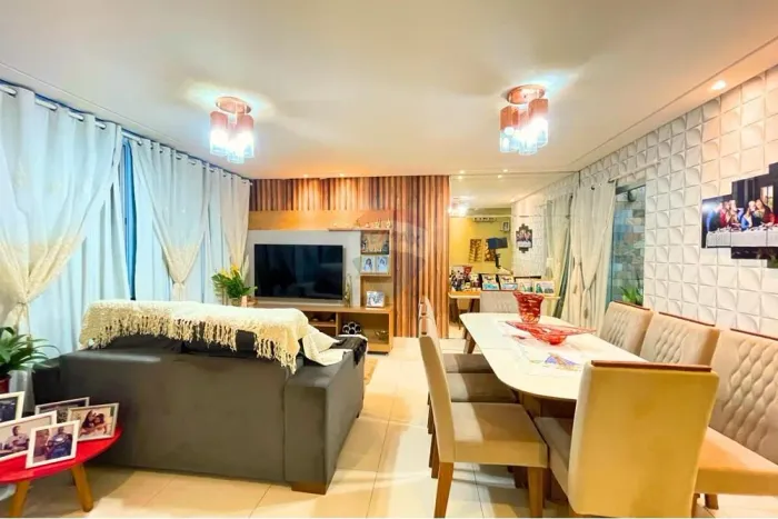 Casa em Condomínio Morada das Mangueiras com 4 Quartos Ponto Novo, Aracaju/SE R$ 918.500