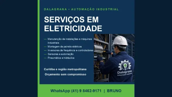 Eletricista Profissional - Industrial e Comercial