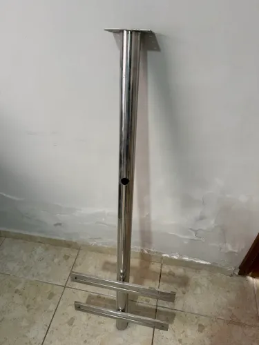 Suporte inox para tv