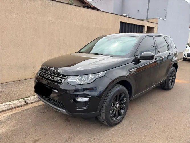 Land Rover Discovery Sport SE 2.0 4X4 Aut. 2018