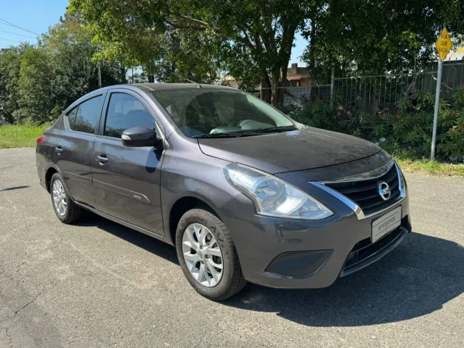 Nissan Versa SV 1.6 16V Flexstart 4P Mec. 2020