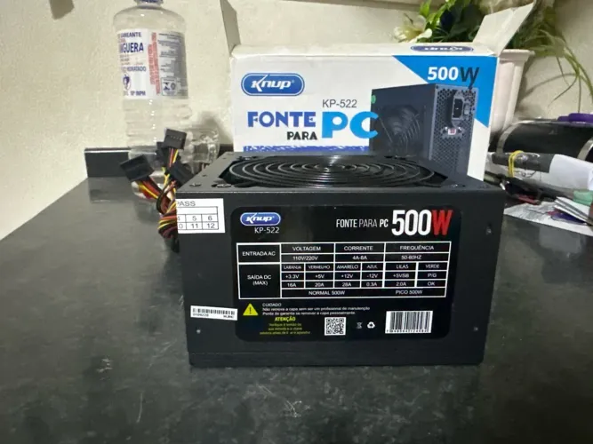 Fonte de Alimentação 500W