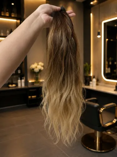 mega hair humano micro screen 70cm 150g