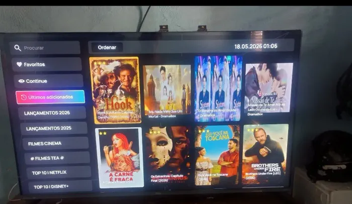 Tv smart 4k ROKU