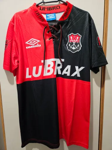 Camisa do Flamengo Papagaio de Vintém