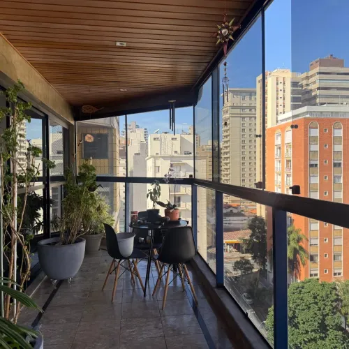 apartamento - Cambuí - Campinas