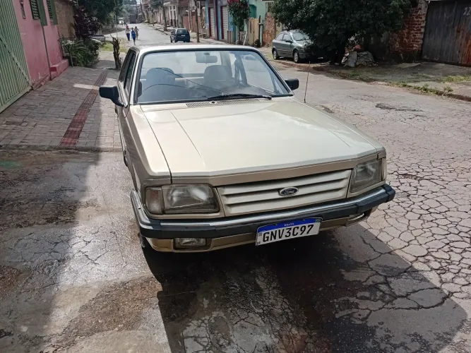 Ford Del Rey GLX 1.6/1.8 / GL 1.6/1.8 2P E 4P 1990