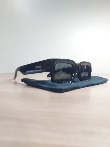 Evoke Lodown A01 "Black Shine Gray Total"