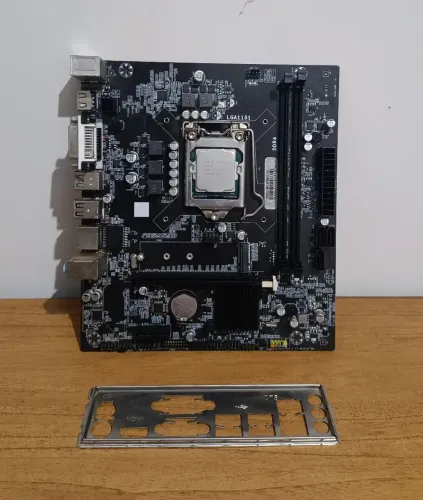 Kit Processador I3 8100 + Placa mãe H310M
