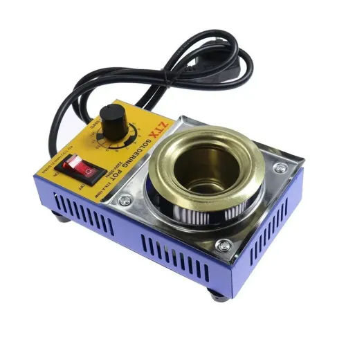 Cadinho de solda 150W 220V para derreter estanho