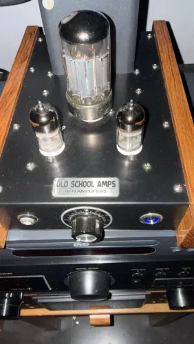 Amplificador Valvulado para Headphone 