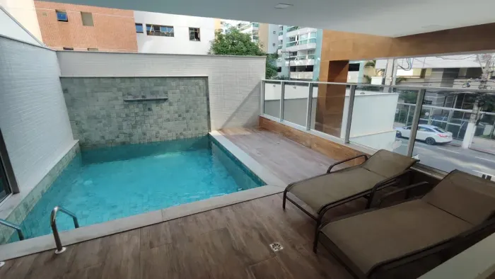 Excelente apartamento para aluguel com 4 quartos em Praia da Costa - Vila Velha - ES
