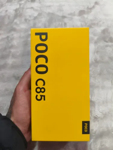 Celular Poco C85 256 GB 8 Ram Global Novo Lacrado ?